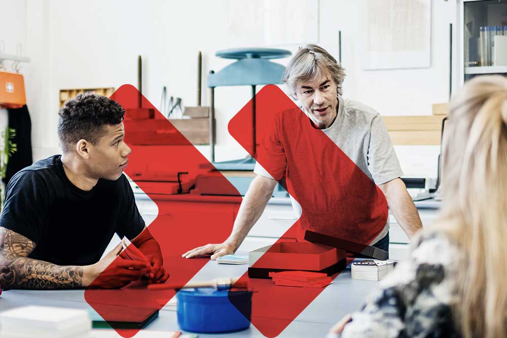 KMU Leadership Profi führt nach der Weiterbildung seine Mitarbeitenden